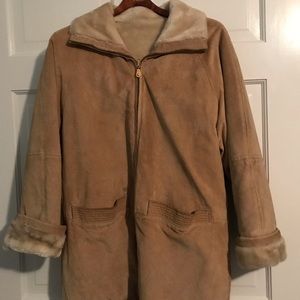 Shearling coat